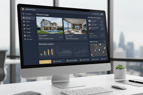new real estate agent operating system 