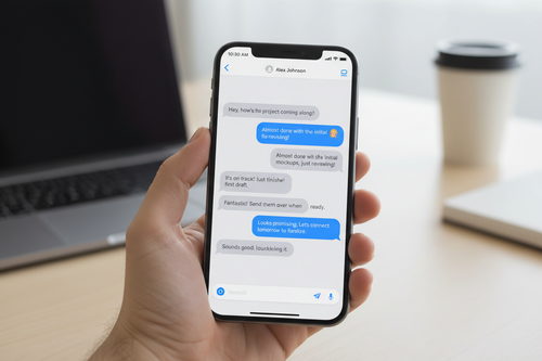 phone , text scripts messages 