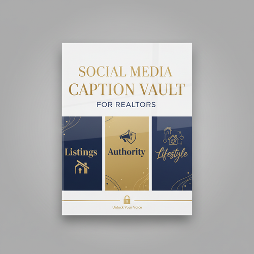 Social Media Caption Vault for Realtors  Listings • Authority • Lifestyle